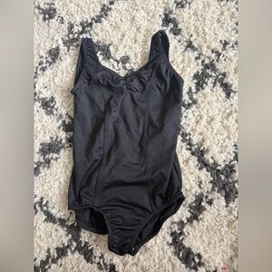 Kids revolution Black One-Piece leotard Size MC